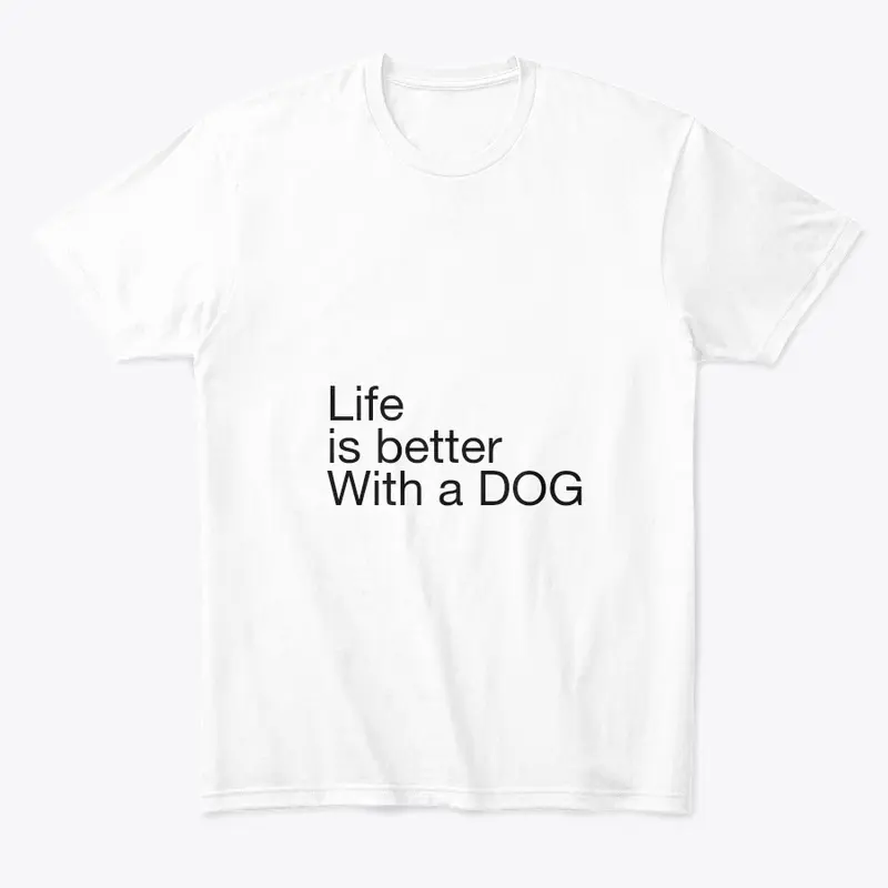 Shirt for dog lovers